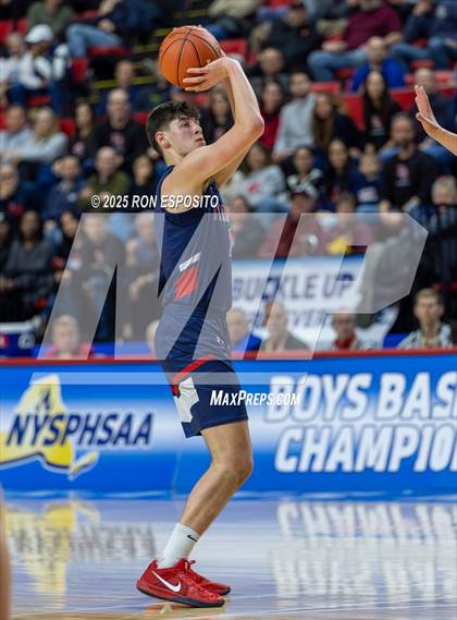 Thumbnail 1 in Byram Hills vs  Mount Sinai (NYSPHSAAClass A Semifinal) photogallery.