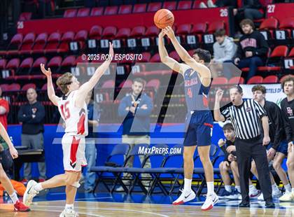 Thumbnail 2 in Byram Hills vs  Mount Sinai (NYSPHSAAClass A Semifinal) photogallery.
