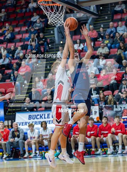 Thumbnail 2 in Byram Hills vs  Mount Sinai (NYSPHSAAClass A Semifinal) photogallery.