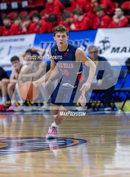 Thumbnail 3 in Byram Hills vs  Mount Sinai (NYSPHSAAClass A Semifinal) photogallery.