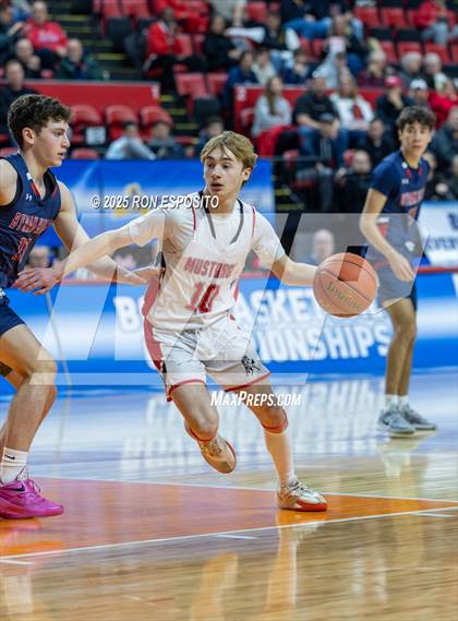 Thumbnail 3 in Byram Hills vs  Mount Sinai (NYSPHSAAClass A Semifinal) photogallery.