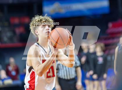 Thumbnail 3 in Byram Hills vs  Mount Sinai (NYSPHSAAClass A Semifinal) photogallery.