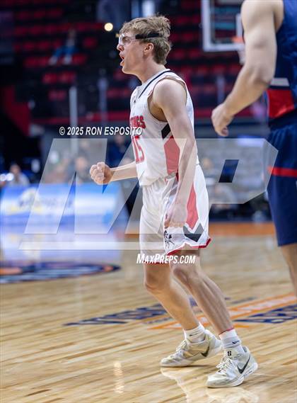 Thumbnail 3 in Byram Hills vs  Mount Sinai (NYSPHSAAClass A Semifinal) photogallery.