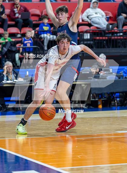 Thumbnail 1 in Byram Hills vs  Mount Sinai (NYSPHSAAClass A Semifinal) photogallery.