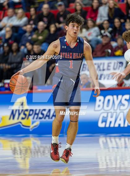 Thumbnail 1 in Byram Hills vs  Mount Sinai (NYSPHSAAClass A Semifinal) photogallery.