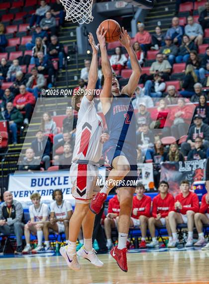 Thumbnail 1 in Byram Hills vs  Mount Sinai (NYSPHSAAClass A Semifinal) photogallery.
