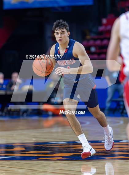 Thumbnail 3 in Byram Hills vs  Mount Sinai (NYSPHSAAClass A Semifinal) photogallery.