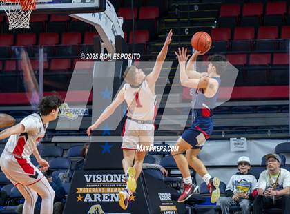 Thumbnail 2 in Byram Hills vs  Mount Sinai (NYSPHSAAClass A Semifinal) photogallery.
