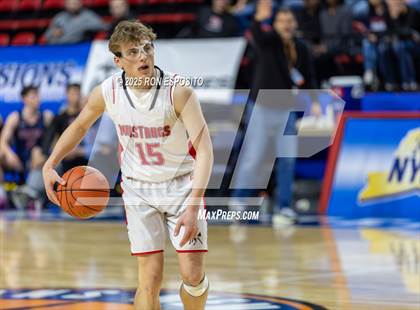 Thumbnail 2 in Byram Hills vs  Mount Sinai (NYSPHSAAClass A Semifinal) photogallery.