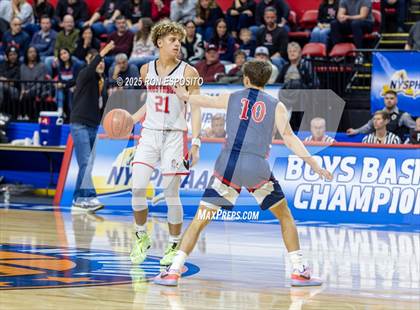 Thumbnail 1 in Byram Hills vs  Mount Sinai (NYSPHSAAClass A Semifinal) photogallery.