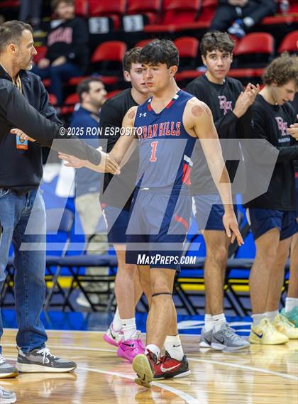 Thumbnail 2 in Byram Hills vs  Mount Sinai (NYSPHSAAClass A Semifinal) photogallery.