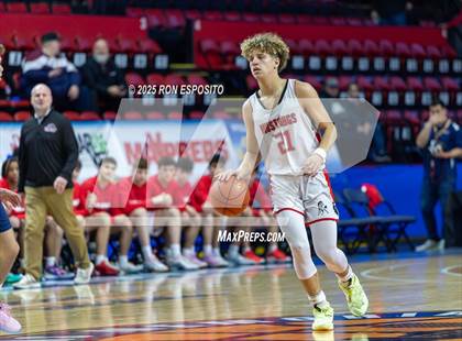 Thumbnail 1 in Byram Hills vs  Mount Sinai (NYSPHSAAClass A Semifinal) photogallery.