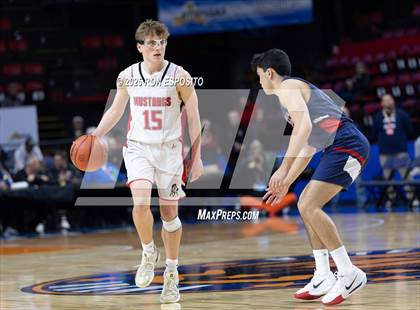 Thumbnail 2 in Byram Hills vs  Mount Sinai (NYSPHSAAClass A Semifinal) photogallery.