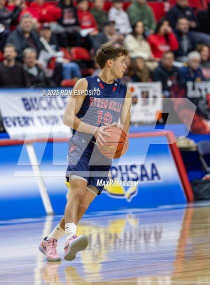 Thumbnail 2 in Byram Hills vs  Mount Sinai (NYSPHSAAClass A Semifinal) photogallery.