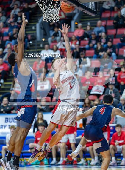 Thumbnail 2 in Byram Hills vs  Mount Sinai (NYSPHSAAClass A Semifinal) photogallery.
