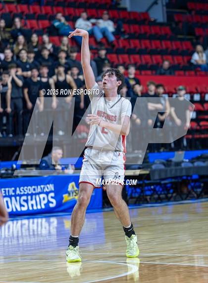 Thumbnail 2 in Byram Hills vs  Mount Sinai (NYSPHSAAClass A Semifinal) photogallery.