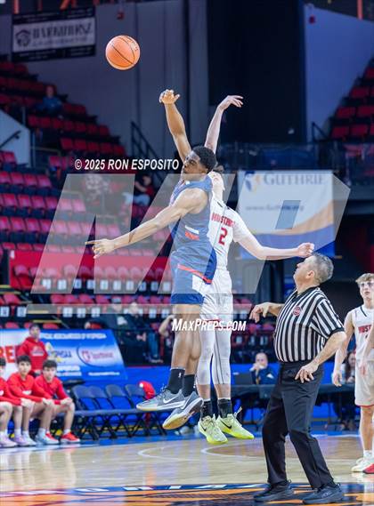 Thumbnail 1 in Byram Hills vs  Mount Sinai (NYSPHSAAClass A Semifinal) photogallery.