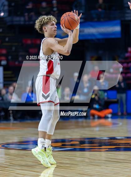 Thumbnail 2 in Byram Hills vs  Mount Sinai (NYSPHSAAClass A Semifinal) photogallery.