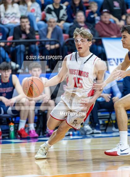 Thumbnail 2 in Byram Hills vs  Mount Sinai (NYSPHSAAClass A Semifinal) photogallery.