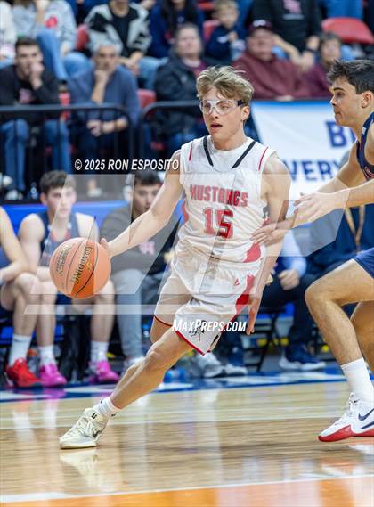 Thumbnail 1 in Byram Hills vs  Mount Sinai (NYSPHSAAClass A Semifinal) photogallery.