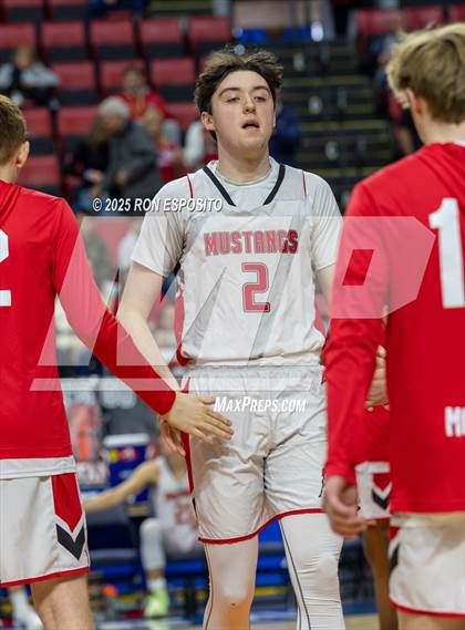 Thumbnail 1 in Byram Hills vs  Mount Sinai (NYSPHSAAClass A Semifinal) photogallery.