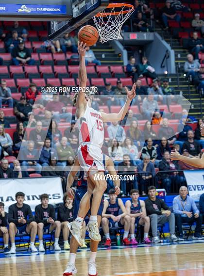 Thumbnail 3 in Byram Hills vs  Mount Sinai (NYSPHSAAClass A Semifinal) photogallery.
