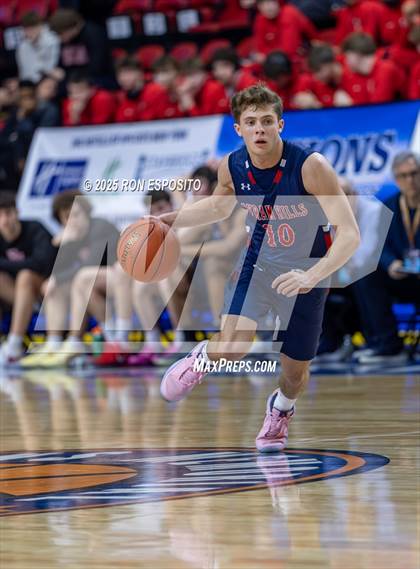 Thumbnail 3 in Byram Hills vs  Mount Sinai (NYSPHSAAClass A Semifinal) photogallery.