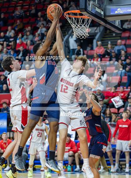 Thumbnail 3 in Byram Hills vs  Mount Sinai (NYSPHSAAClass A Semifinal) photogallery.