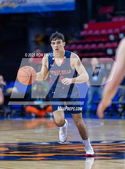 Thumbnail 2 in Byram Hills vs  Mount Sinai (NYSPHSAAClass A Semifinal) photogallery.