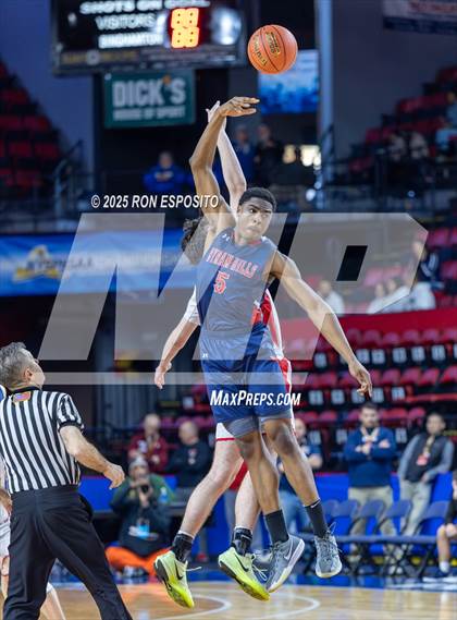 Thumbnail 1 in Byram Hills vs  Mount Sinai (NYSPHSAAClass A Semifinal) photogallery.