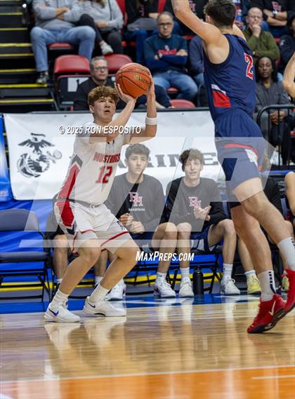 Thumbnail 3 in Byram Hills vs  Mount Sinai (NYSPHSAAClass A Semifinal) photogallery.