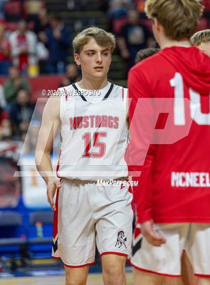 Thumbnail 2 in Byram Hills vs  Mount Sinai (NYSPHSAAClass A Semifinal) photogallery.