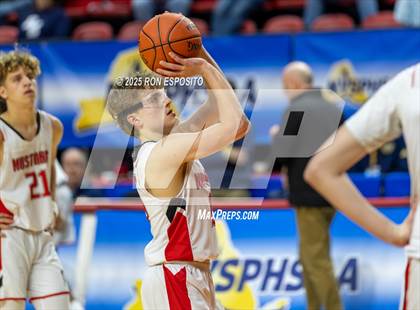 Thumbnail 2 in Byram Hills vs  Mount Sinai (NYSPHSAAClass A Semifinal) photogallery.
