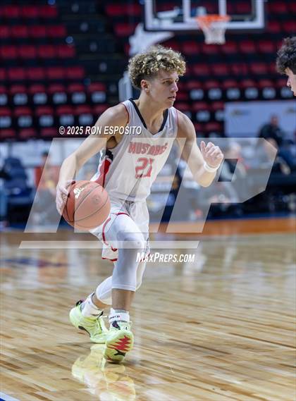 Thumbnail 2 in Byram Hills vs  Mount Sinai (NYSPHSAAClass A Semifinal) photogallery.