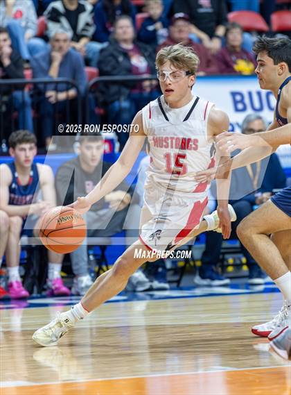 Thumbnail 3 in Byram Hills vs  Mount Sinai (NYSPHSAAClass A Semifinal) photogallery.