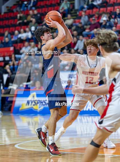 Thumbnail 2 in Byram Hills vs  Mount Sinai (NYSPHSAAClass A Semifinal) photogallery.