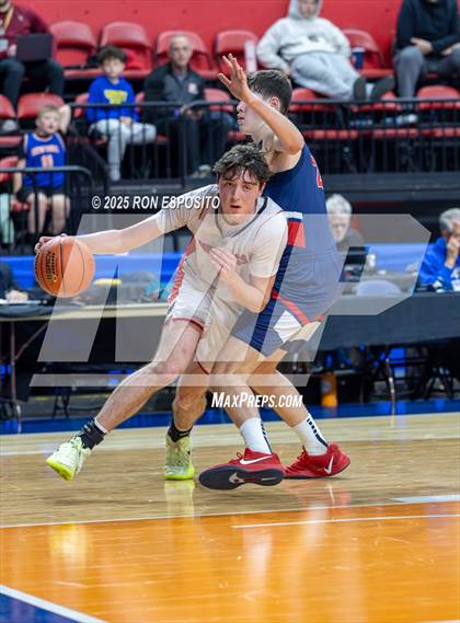 Thumbnail 1 in Byram Hills vs  Mount Sinai (NYSPHSAAClass A Semifinal) photogallery.