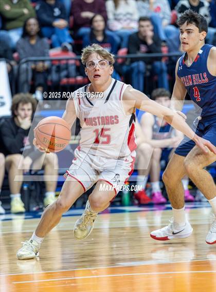 Thumbnail 3 in Byram Hills vs  Mount Sinai (NYSPHSAAClass A Semifinal) photogallery.