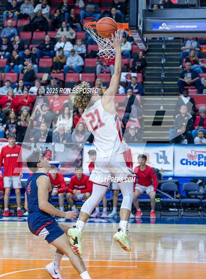 Thumbnail 2 in Byram Hills vs  Mount Sinai (NYSPHSAAClass A Semifinal) photogallery.