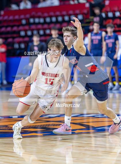 Thumbnail 3 in Byram Hills vs  Mount Sinai (NYSPHSAAClass A Semifinal) photogallery.