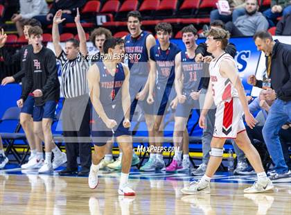 Thumbnail 1 in Byram Hills vs  Mount Sinai (NYSPHSAAClass A Semifinal) photogallery.