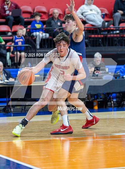 Thumbnail 3 in Byram Hills vs  Mount Sinai (NYSPHSAAClass A Semifinal) photogallery.