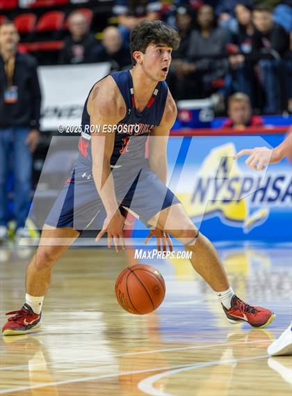 Thumbnail 3 in Byram Hills vs  Mount Sinai (NYSPHSAAClass A Semifinal) photogallery.