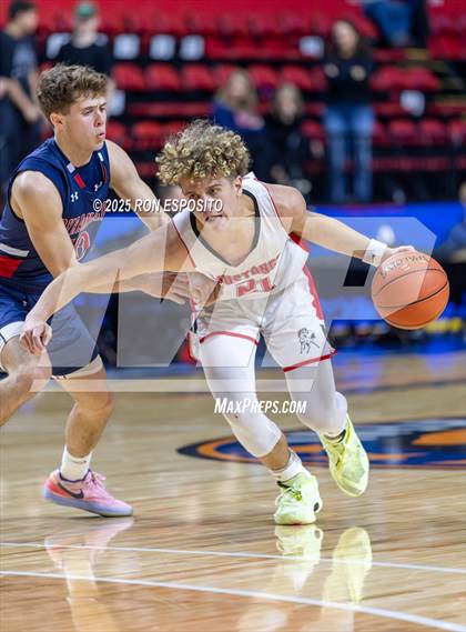 Thumbnail 1 in Byram Hills vs  Mount Sinai (NYSPHSAAClass A Semifinal) photogallery.