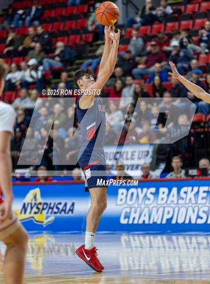 Thumbnail 2 in Byram Hills vs  Mount Sinai (NYSPHSAAClass A Semifinal) photogallery.