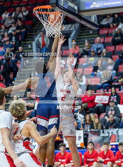 Thumbnail 3 in Byram Hills vs  Mount Sinai (NYSPHSAAClass A Semifinal) photogallery.