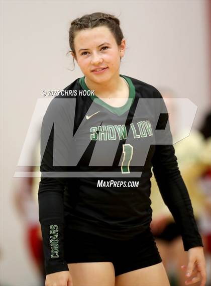Thumbnail 1 in San Tan Foothills vs Show Low (Florence Invitational) photogallery.