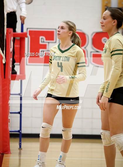 Thumbnail 3 in San Tan Foothills vs Show Low (Florence Invitational) photogallery.