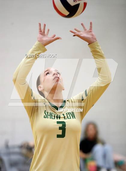 Thumbnail 1 in San Tan Foothills vs Show Low (Florence Invitational) photogallery.