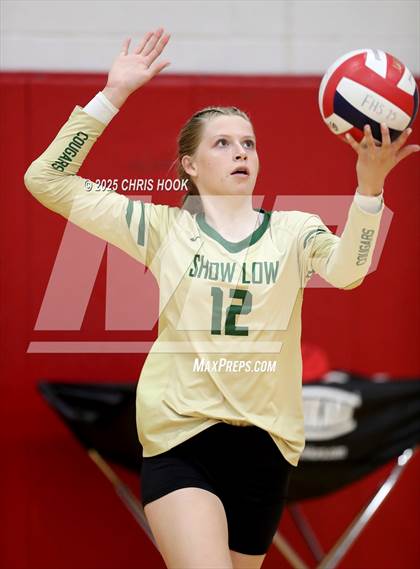 Thumbnail 2 in San Tan Foothills vs Show Low (Florence Invitational) photogallery.